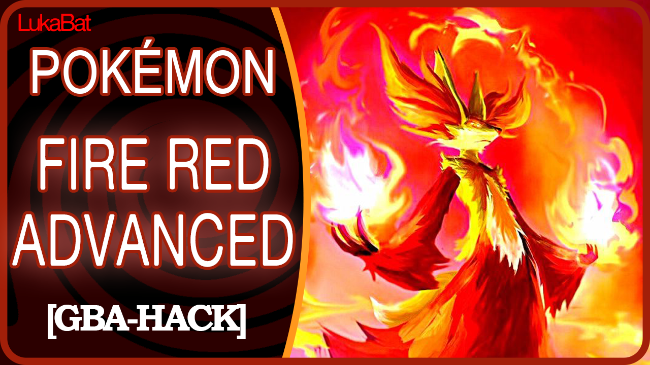 Pokemon Fire Red Advanced Hack Pokemon Saves