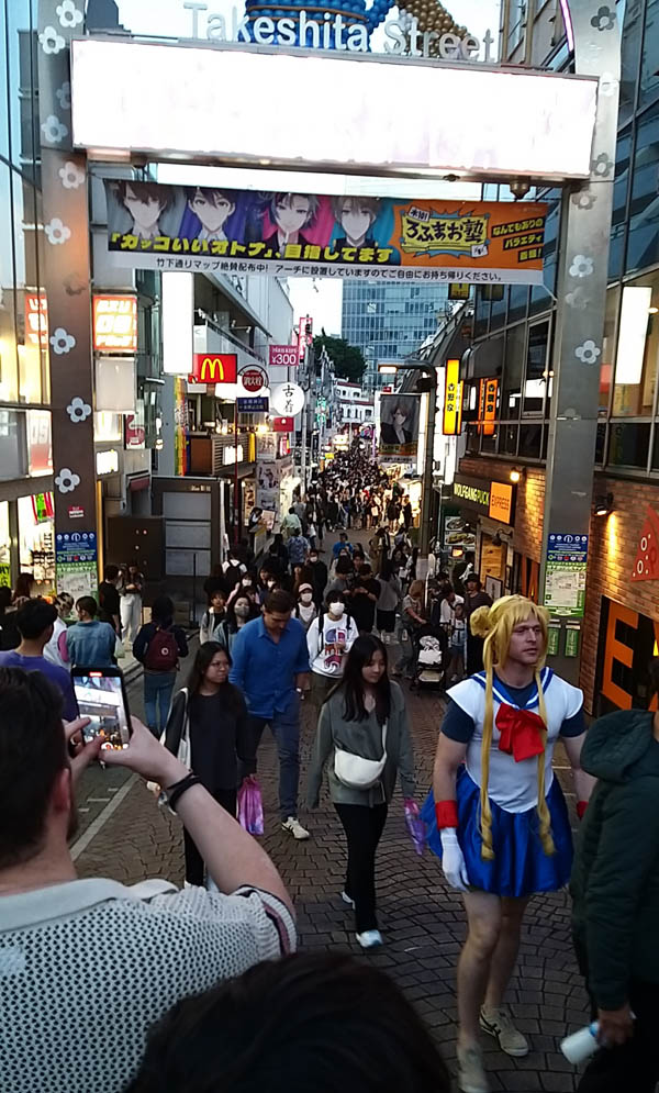 Takeshita street