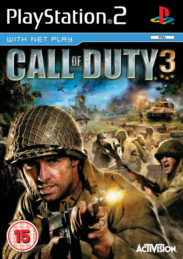 CHEAT CALL OF DUTY 3 PS2 Gudang Cheat Dan Trik Game