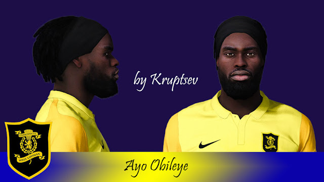 Ayo Obileye Face For eFootball PES 2021