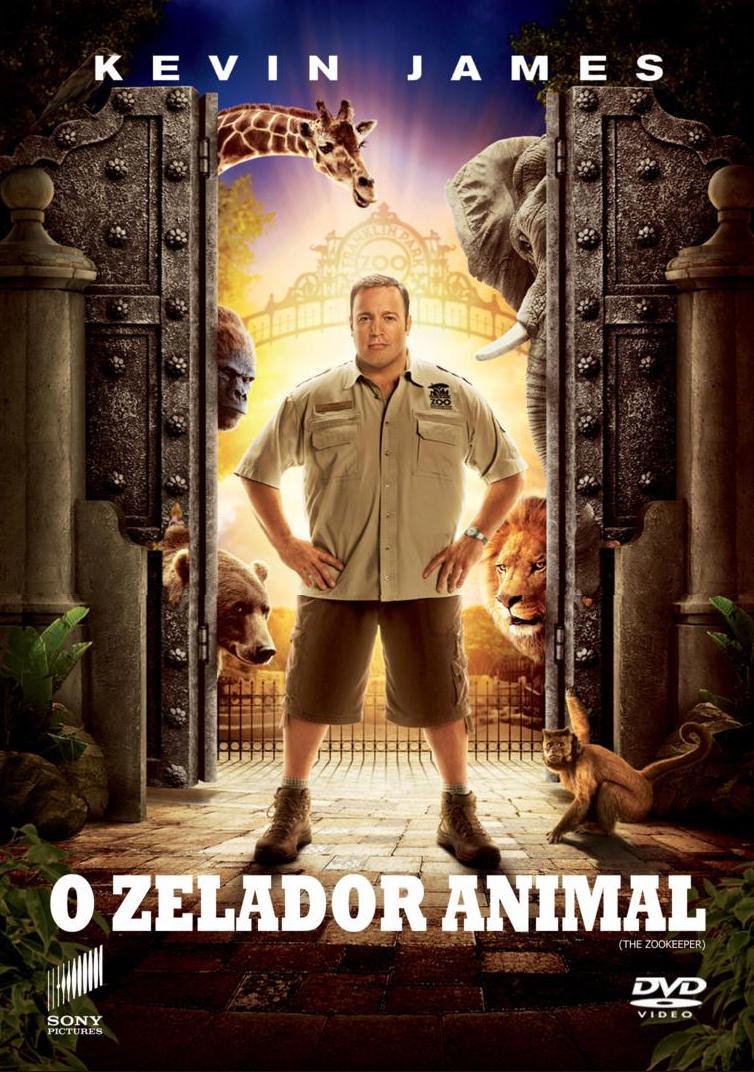 capa O Zelador Animal  Dublado