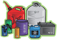 Types of Hazardous Waste Material