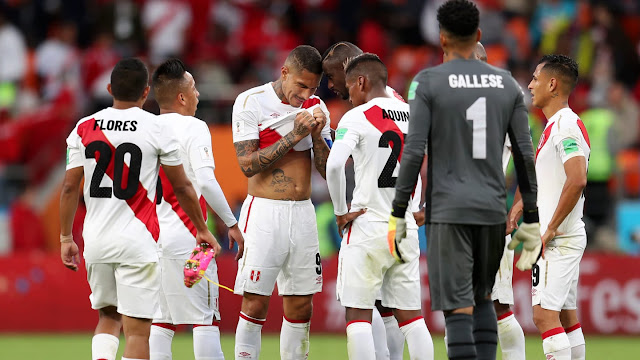 Pese a mostrar buen futbol Perú está eliminado