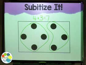 Subitize It! Number Talks for 1st Grade | Apples to Applique