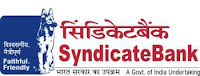 Syndicate Bank Management Trainee 