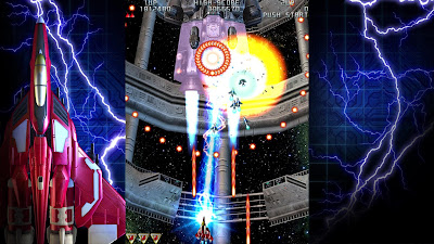 Raiden Iii X Mikado Maniax Game Screenshot 2