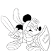 Dessin A Colorier Gratuit A Imprimer Mickey