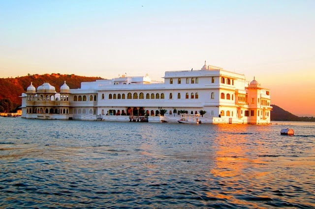 Taj Lake Palace in Udaipur