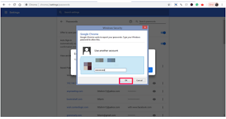 Cara Mengekspor Password Dari Chrome ke komputer