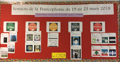 Exemple #DéfiFrancophonie