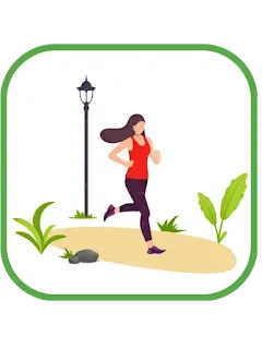 Go for Brisk Walking for Summer Health Care.