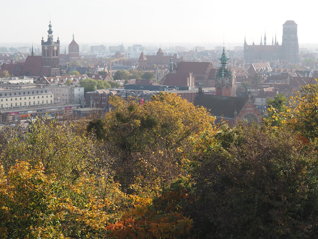 Views over Gdansk from Gora Gradowa