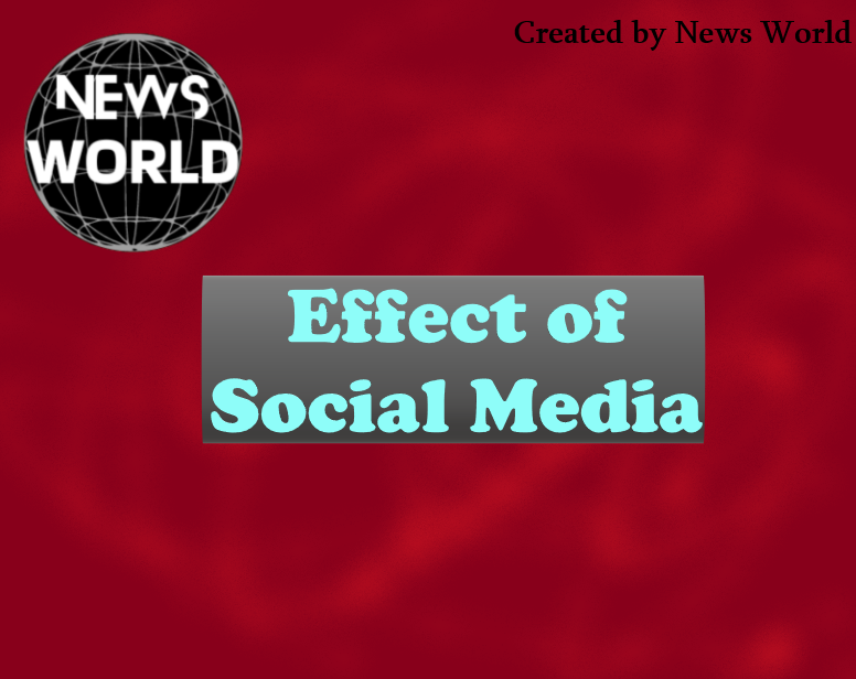 The Impact of Social Media on Life: A Double-Edged Sword