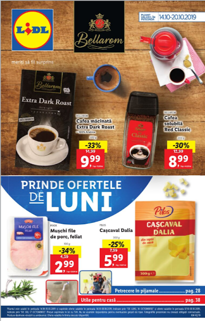 LIDL catalog brosura 14-20.10