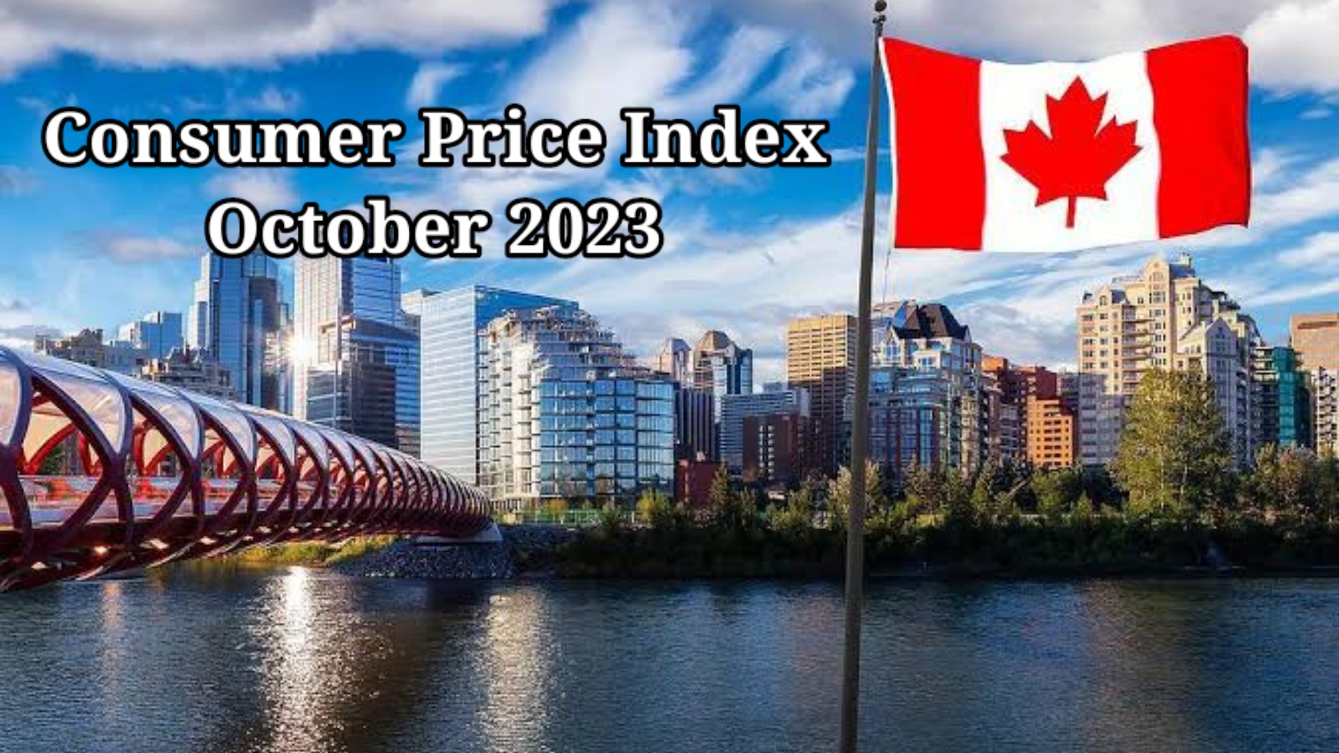 Canada inflation Consumer Price Index October 2023