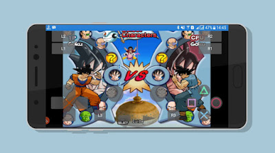 Contoh Game PS2 Android