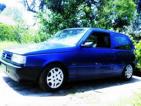 Fiat Uno Tuning. (Carros tuning - Fiat uno