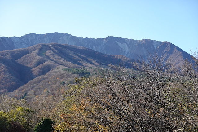 鳥取県西伯郡大山町豊房 香取草谷展望駐車場からの眺望