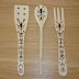 Pyrography your kitchen utensil