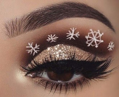 Easy Christmas Party Makeup