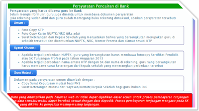 Unduh Daftar Penerima Tunjangan Kualifikasi/Insentif Non 