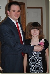 Daddy-Daughter Princess Dance--11 February