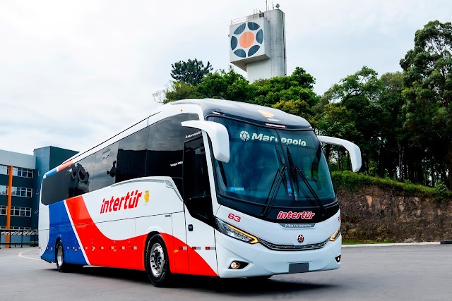    Marcopolo exporta primeiros ônibus Viaggio G8 1050