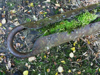 Wagon hitch, Troglodyte farm, France