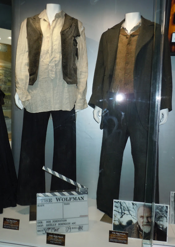 The Wolfman period costumes
