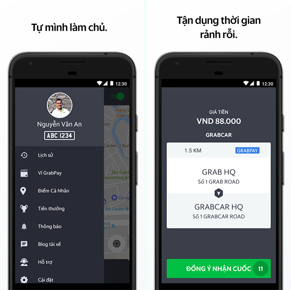 Grab Driver - Ứng dụng dành cho đối tác của Grab a1