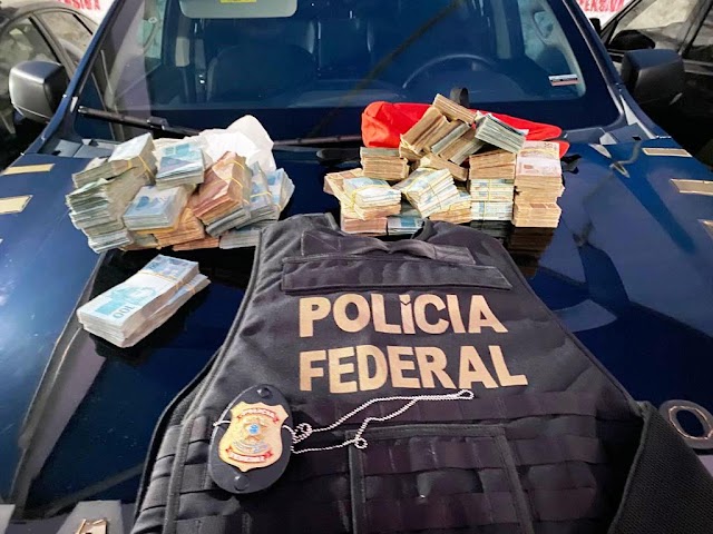 Polícia Federal apreende R$ 360 Mil em dinheiro que seria utilizado em campanha eleitoral no PI