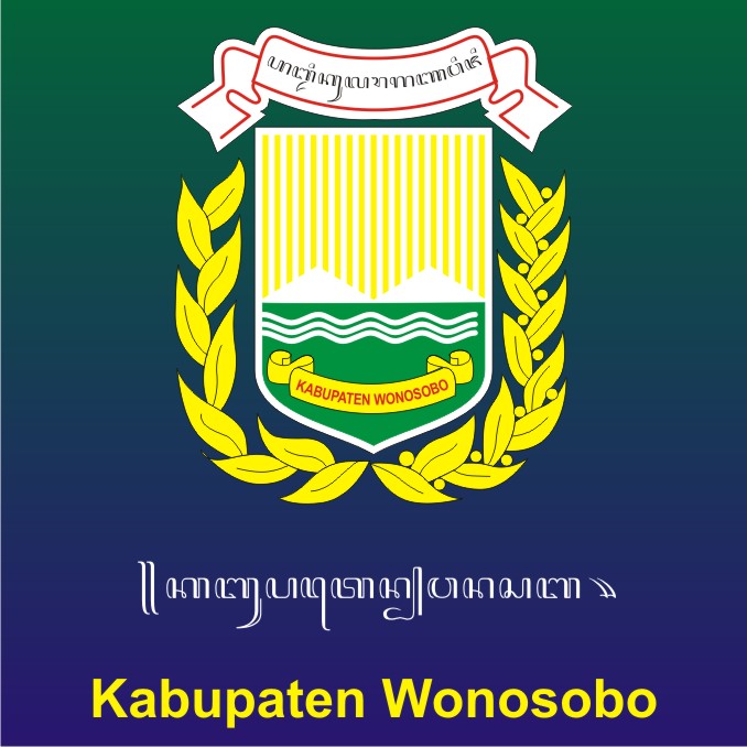 Logo Kabupaten Wonosobo (Lambang Kab. Wonosobo)  Download 