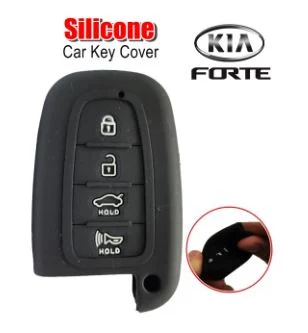 KIA Forte / Forte Koup 4BUTTON Keyless Push Start Remote Car Key Silicone Protection Cover