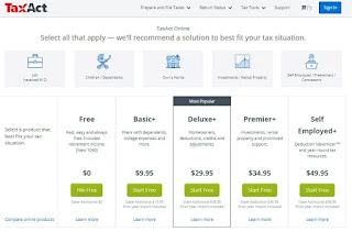 Taxact Online Free Edition