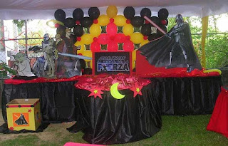 Fiestas Infantiles Decoradas con Star Wars