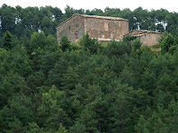 La Pinosa des del Torrent de la Caseta de la Vila