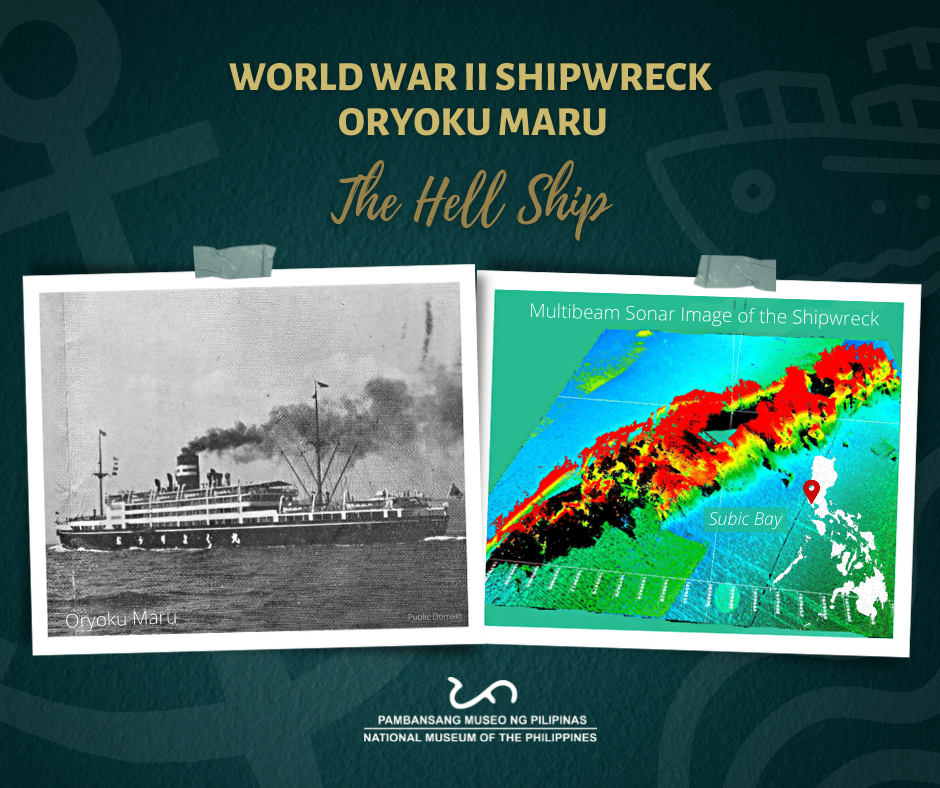 The Oryoku Maru, also called a hell ship