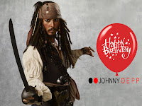 johnny depp birthday, pirates of the caribbean hd pic free download along with holding sword