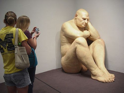 Ron Mueck Hyper-realist Sculptors