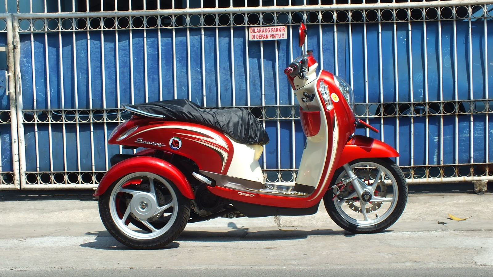 85 Modifikasi  Scoopy  Di Bali  Kumpulan Modifikasi  Motor 