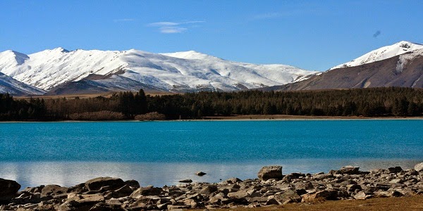 lake tekapo top visited lake in new zealand scenic view awesome view