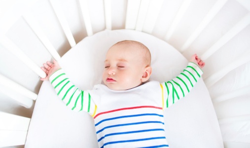 4 Tips Agar Bayi Tidur Nyenyak dan Teratur