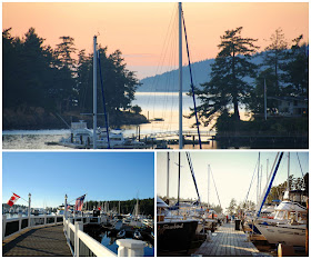 boating in roche harbor