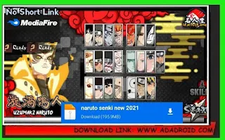 Naruto Senki 3 by Jirmaine New 2021 Free Download APK