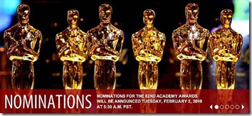oscar nominations 2010