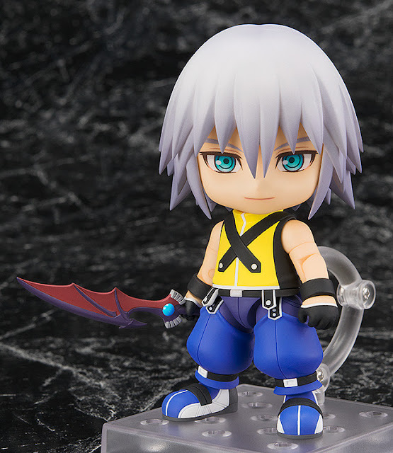 Nendoroid Riku de "Kingdom Hearts" - Good Smile Company