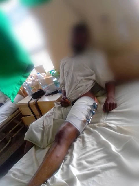 UBa Student Receiving Treatment