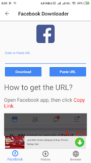 Download Aplikasi Download Video Facebook