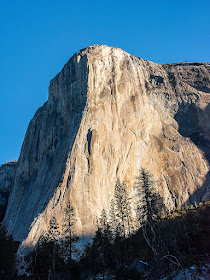 Yosemite's El Capitan at Sunrise by Jeanne Selep