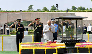 ramnath-kovind-paid-tribute-to-the-father-of-the-nation